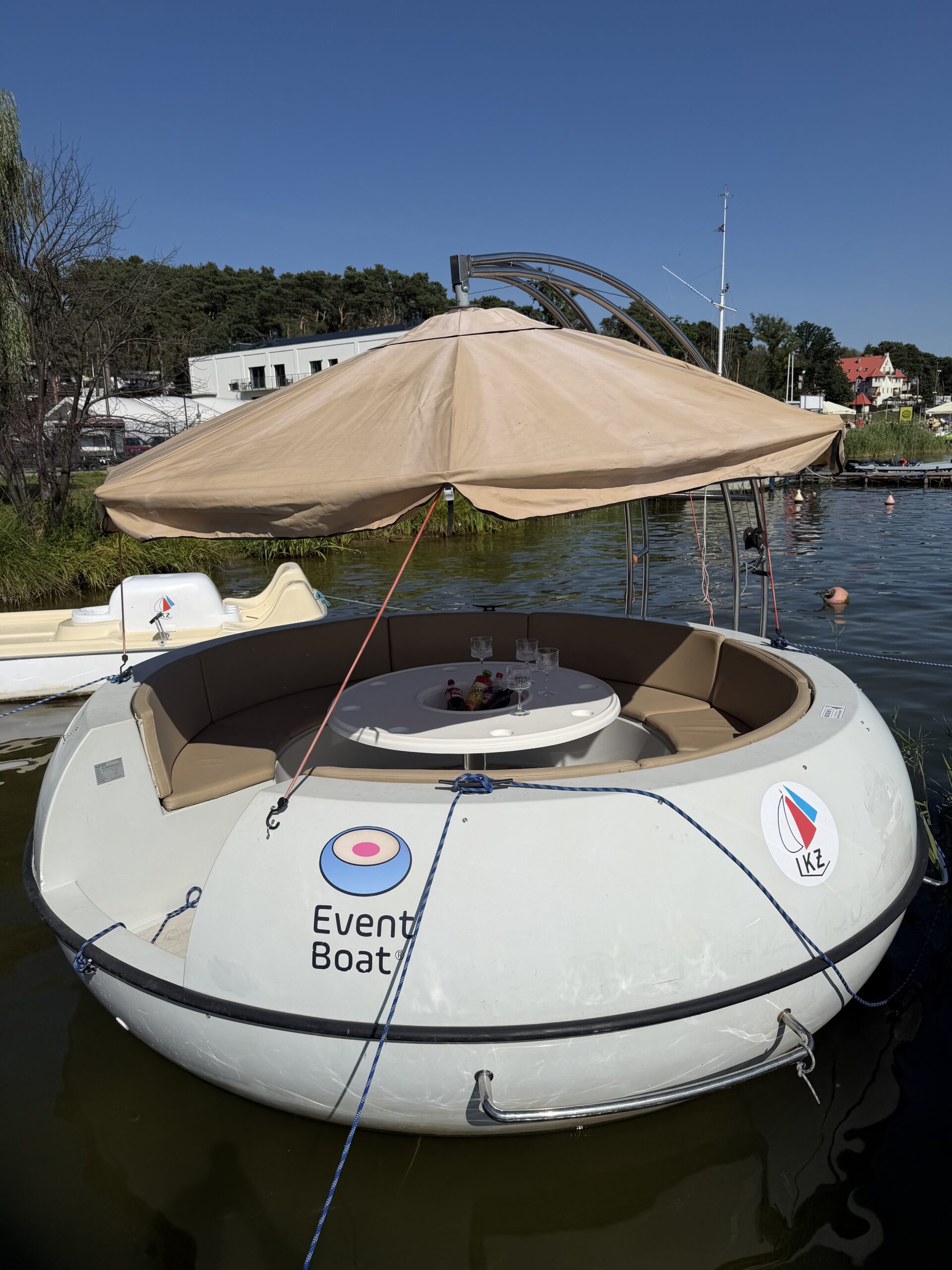 Event boat, Kółko eventowe